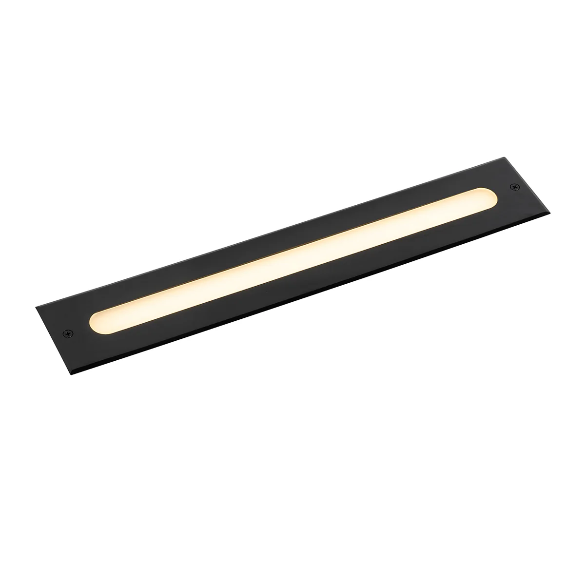 QAZQA St van 2 moderne grondspots zwart 50 cm incl. LED IP65 - Eline - Image 8