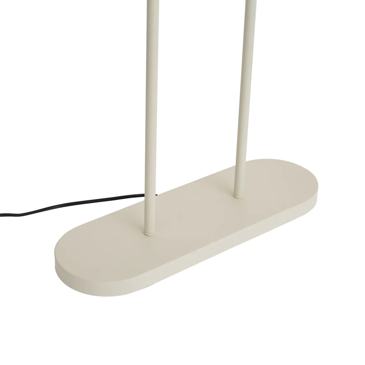 QAZQA Vloerlamp beige met groene ovalen kap en gouden binnenkant 50cm - Image 6