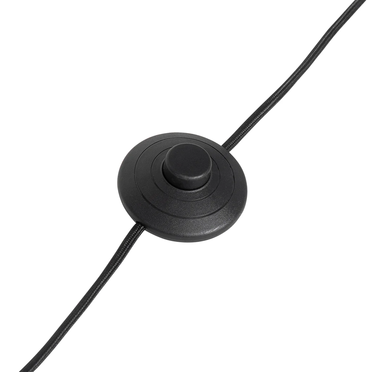 QAZQA Vloerlamp hout met velours kap brons 40cm - Mels - Image 9