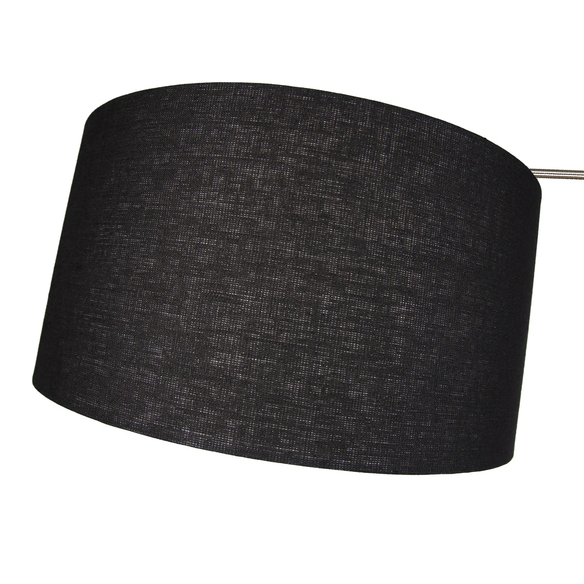 QAZQA Vloerlamp staal verstelbaar met zwarte kap 50cm - Editor - Image 3