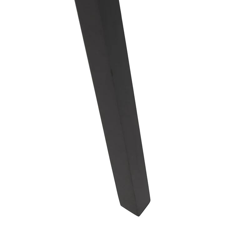 QAZQA Vloerlamp zwart tripod met kap rood met gouden binnenkant 50cm - Image 10
