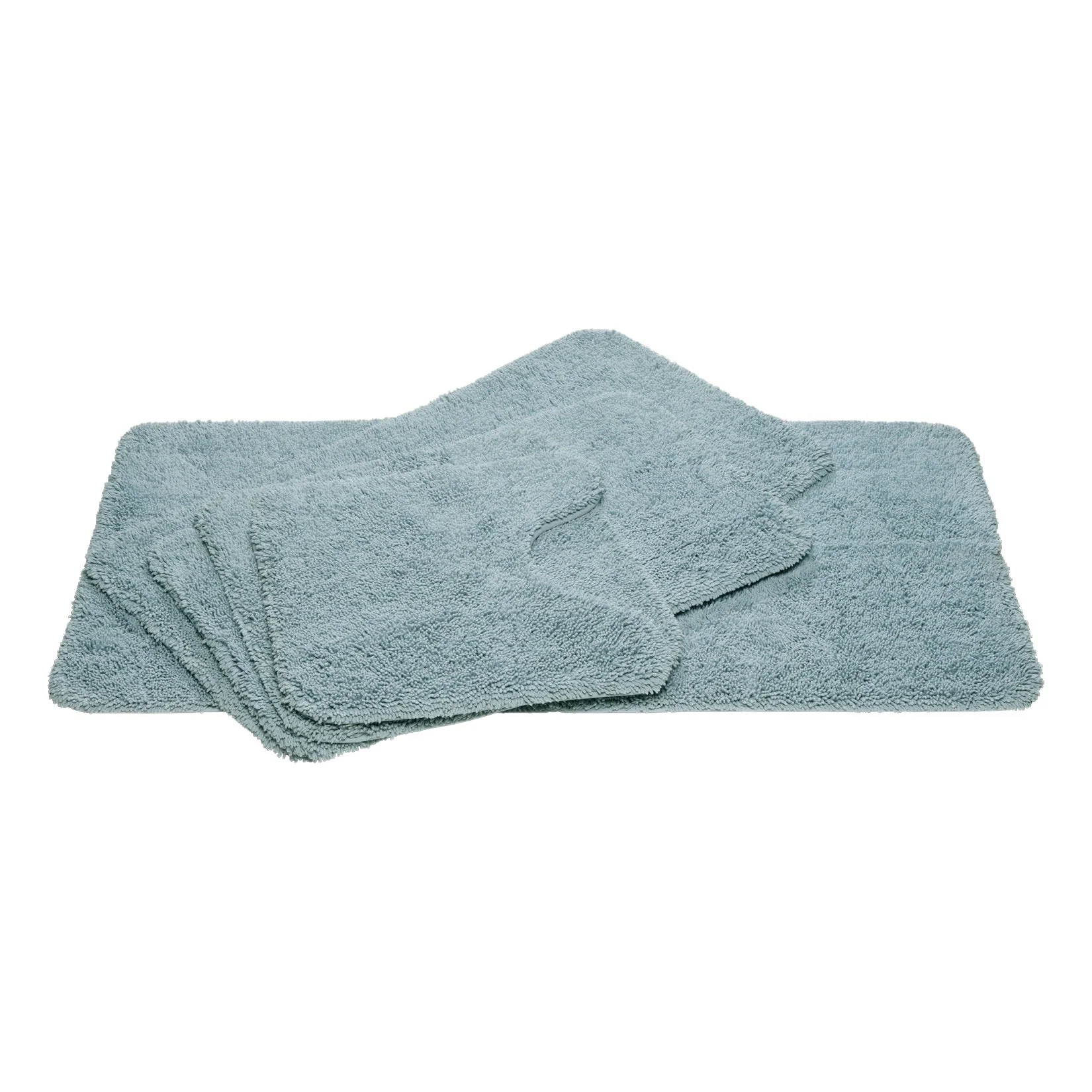 Ranger Spray Badmat Misty Blue | 60 x 60 cm | Blauw | Katoen - Image 5
