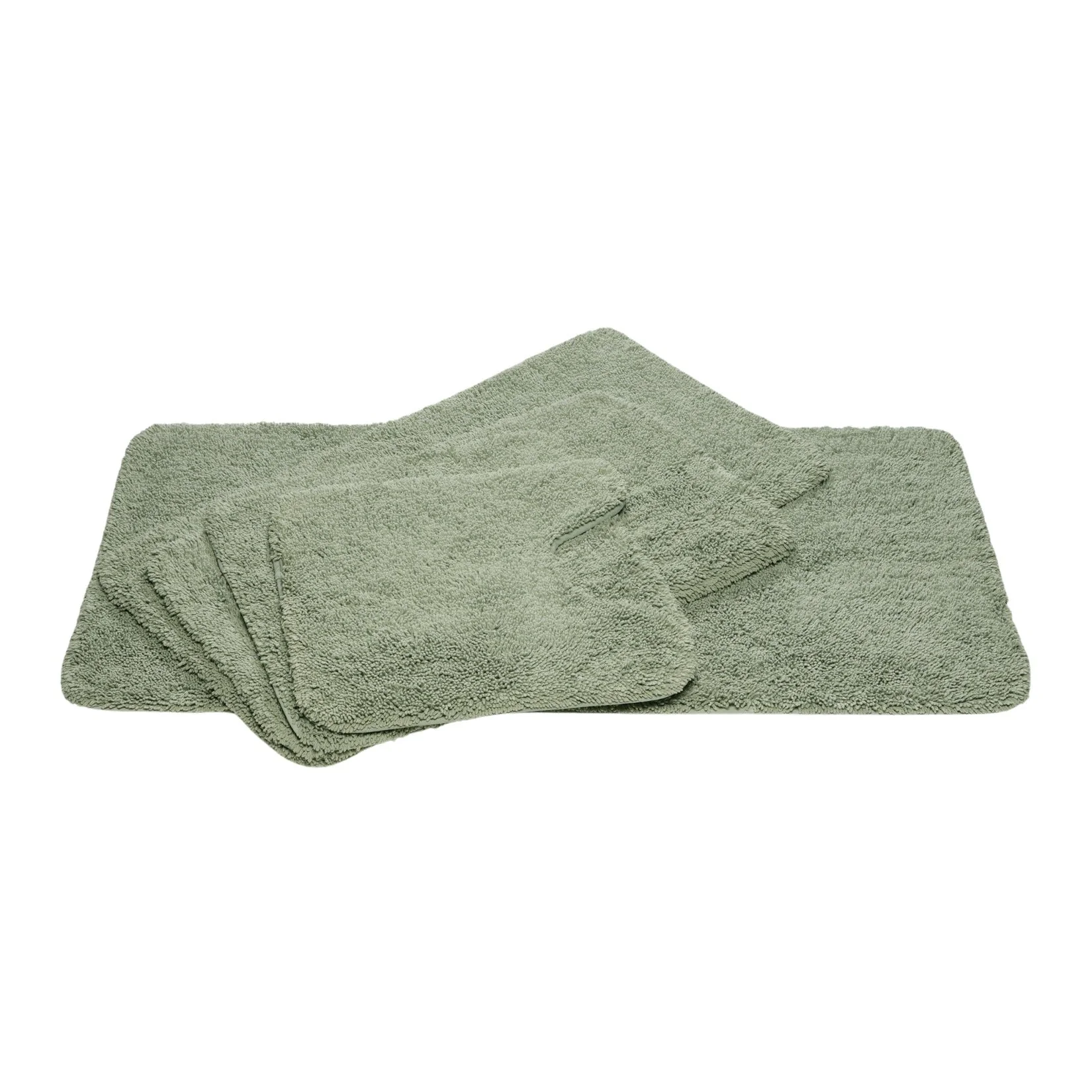 Ranger Spray Badmat Smoke Green | 60 x 60 cm | Groen | Katoen - Image 5