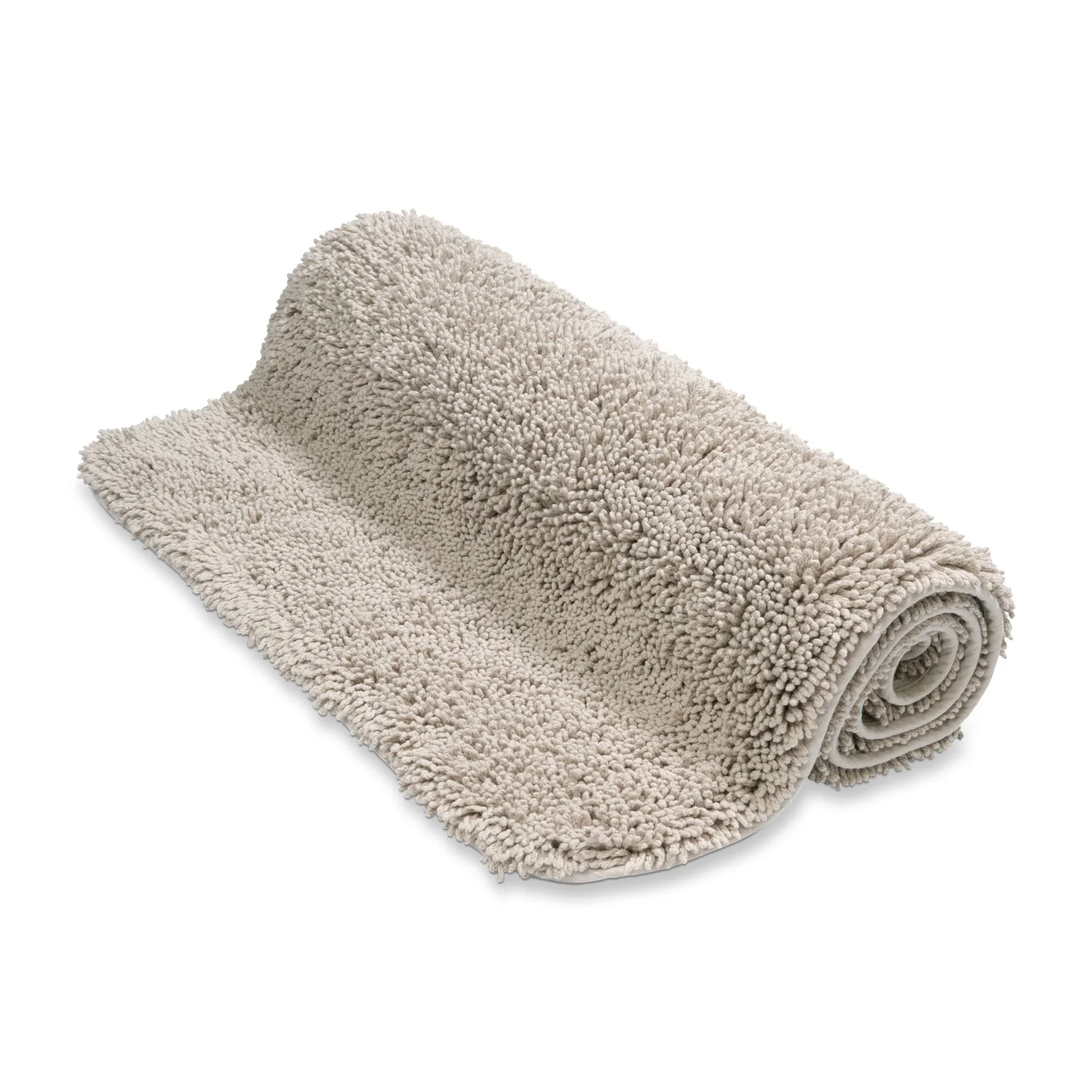 Ranger Spray Badmat Stone | 60 x 60 cm | Lichtgrijs | Beige | Katoen