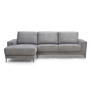 Rebellenclub Hoekbank Malmö - 2,5-zits + Chaise Longue - Unit Dark