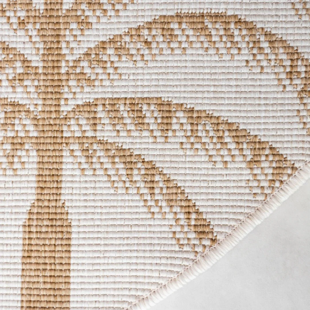 Rond buitenkleed Oase jute - Interieur05 - 200 x 200 cm - Image 3