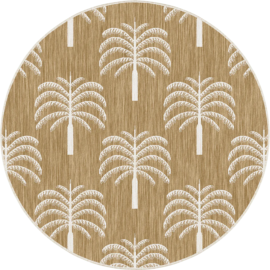 Rond buitenkleed Oase jute - Interieur05 - 200 x 200 cm - Image 7