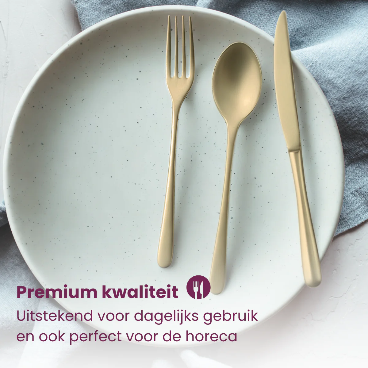 Sambonet Bestekset Taste Mirror - RVS - 4 Delig | 1 persoon - Image 10