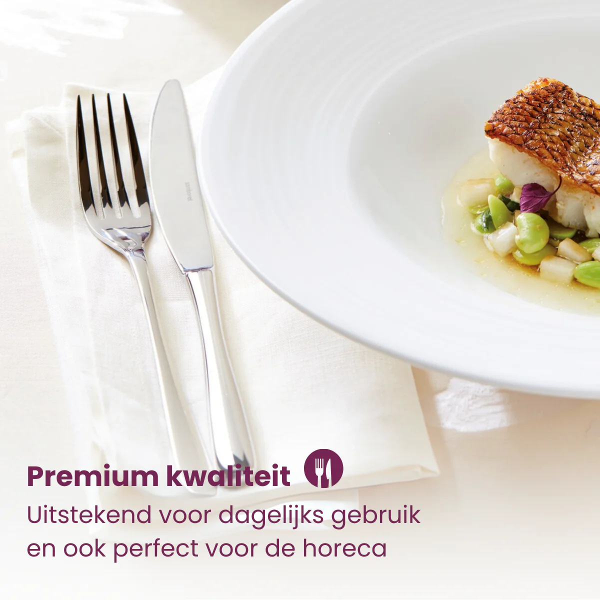 Sambonet Bestekset Taste Mirror - RVS - 4 Delig | 1 persoon - Image 8