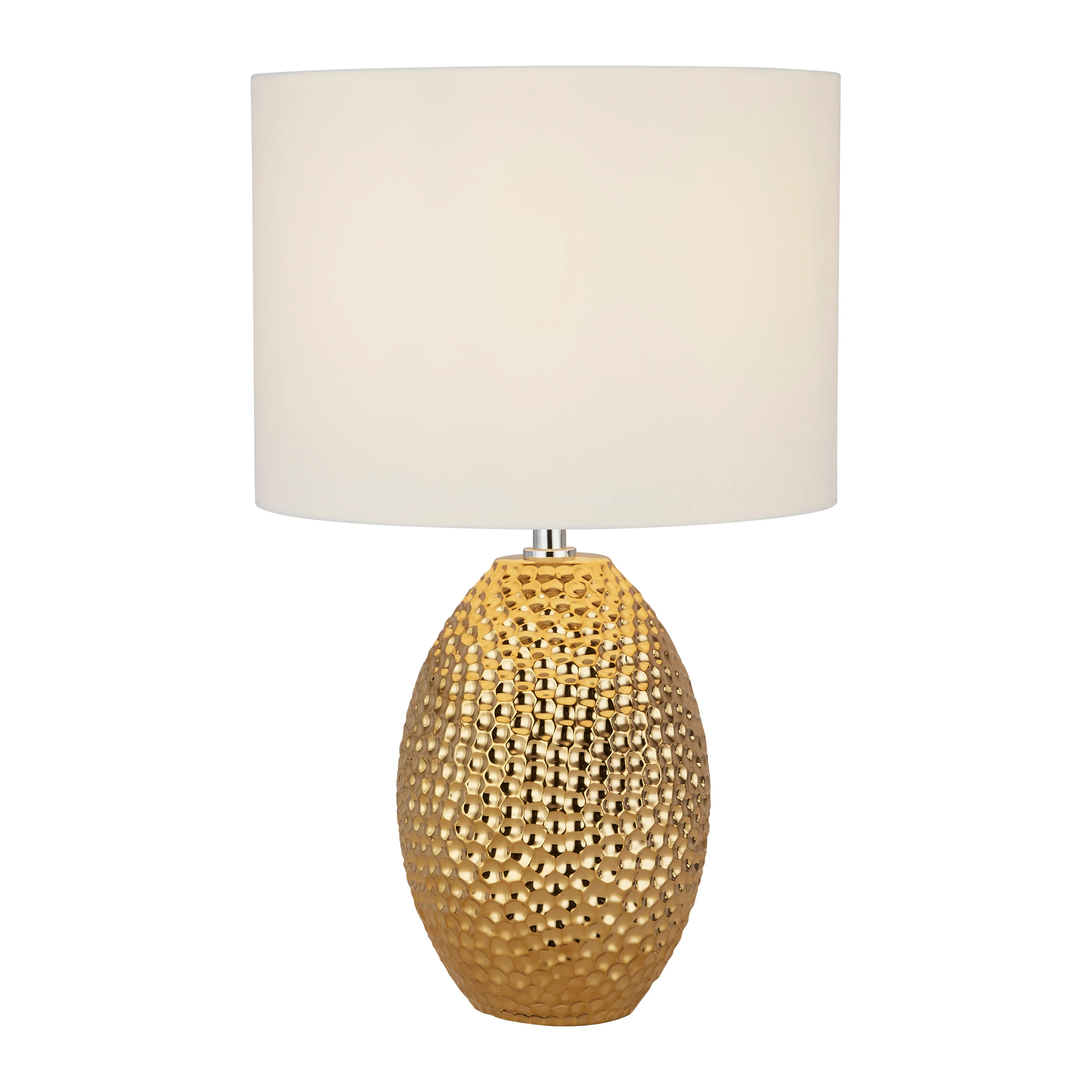 Searchlight Nadine Tafellamp - Ceramic Gold - Image 3