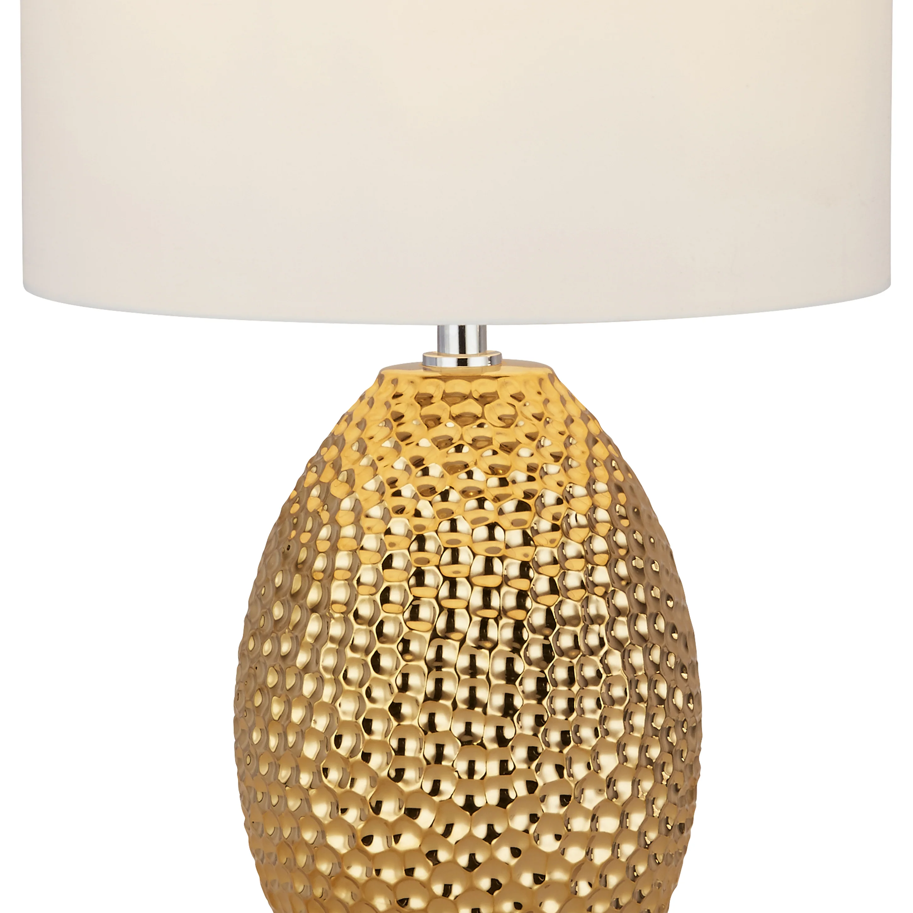 Searchlight Nadine Tafellamp - Ceramic Gold - Image 4