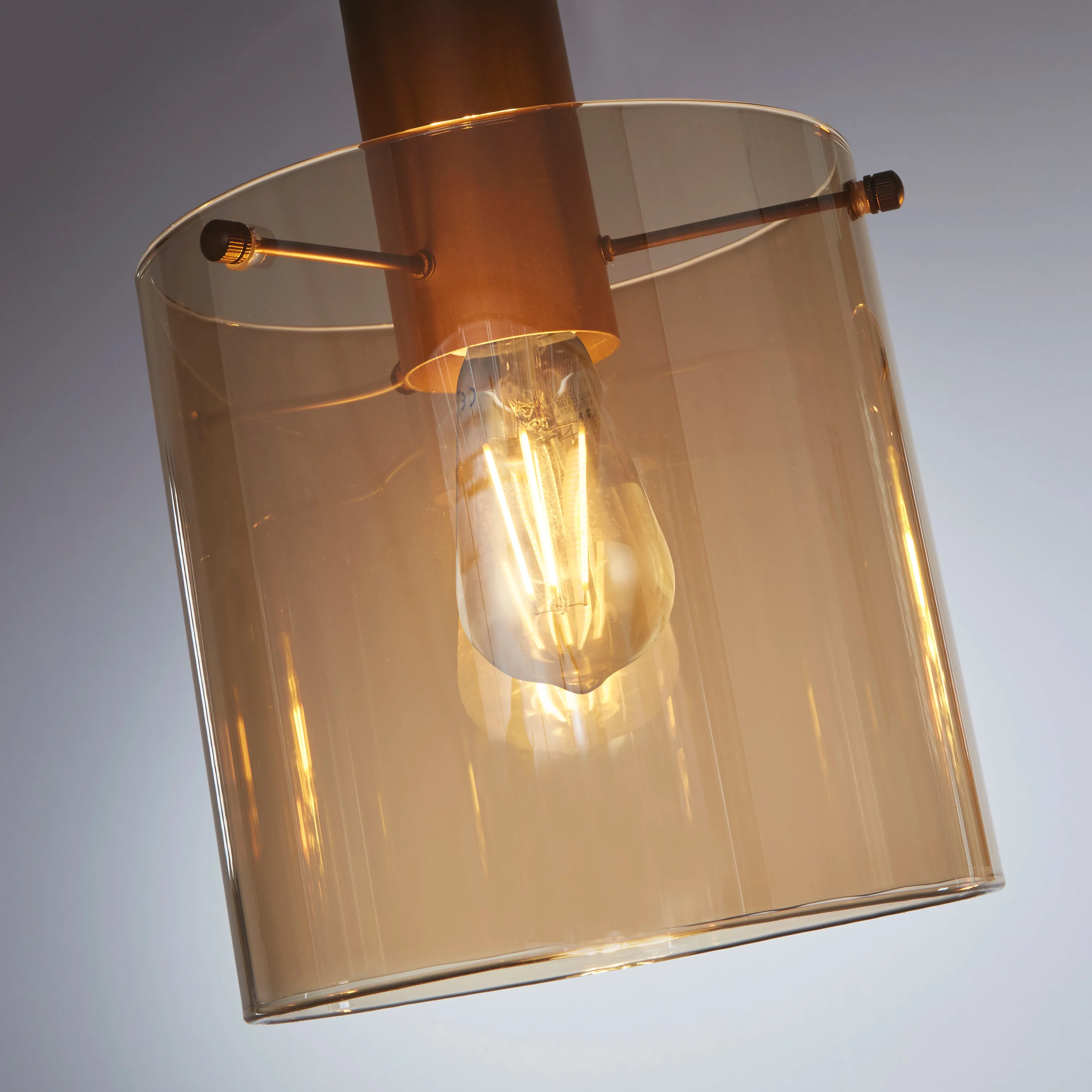 Searchlight Sweden Hanglamp 4-lichts Ø 22 cm - Mocha - Image 4