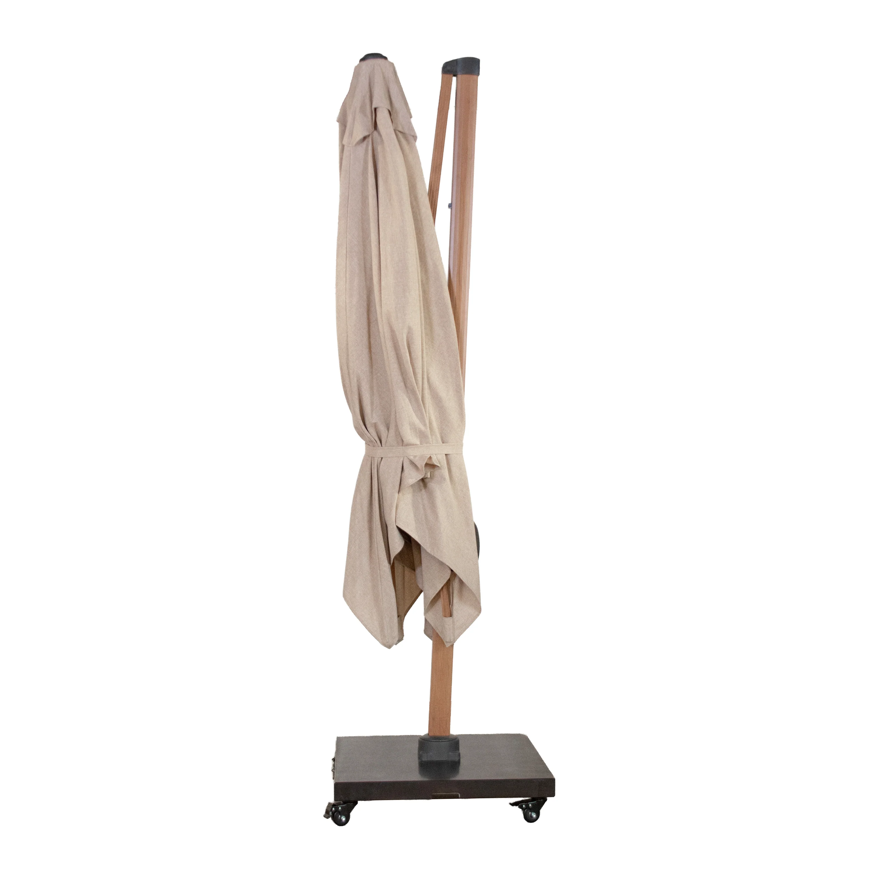 SenS-Line Jamaica Zweefparasol 300 x 300 cm - Zand - Image 10