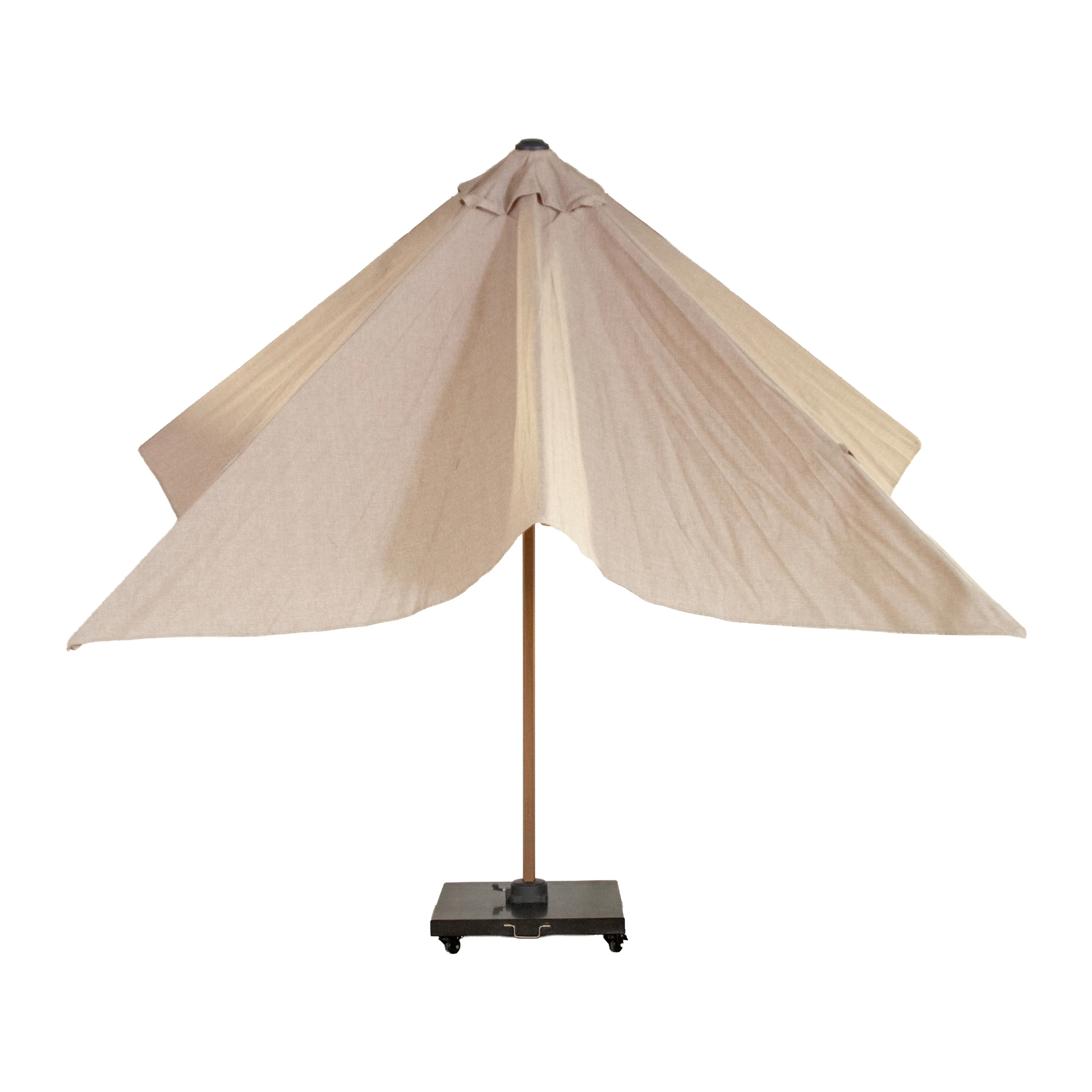 SenS-Line Jamaica Zweefparasol 300 x 300 cm - Zand - Image 5