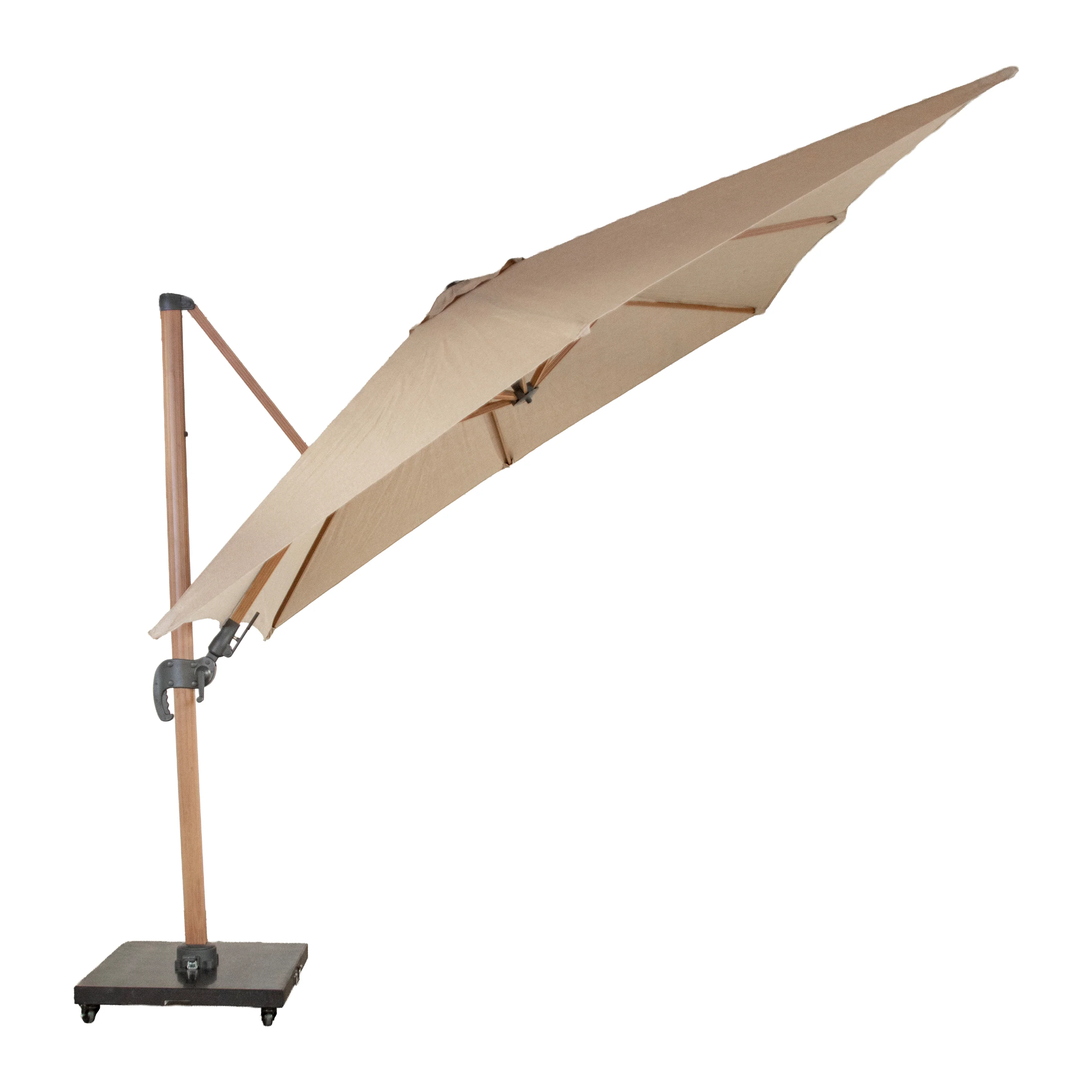 SenS-Line Jamaica Zweefparasol 300 x 300 cm - Zand - Image 7
