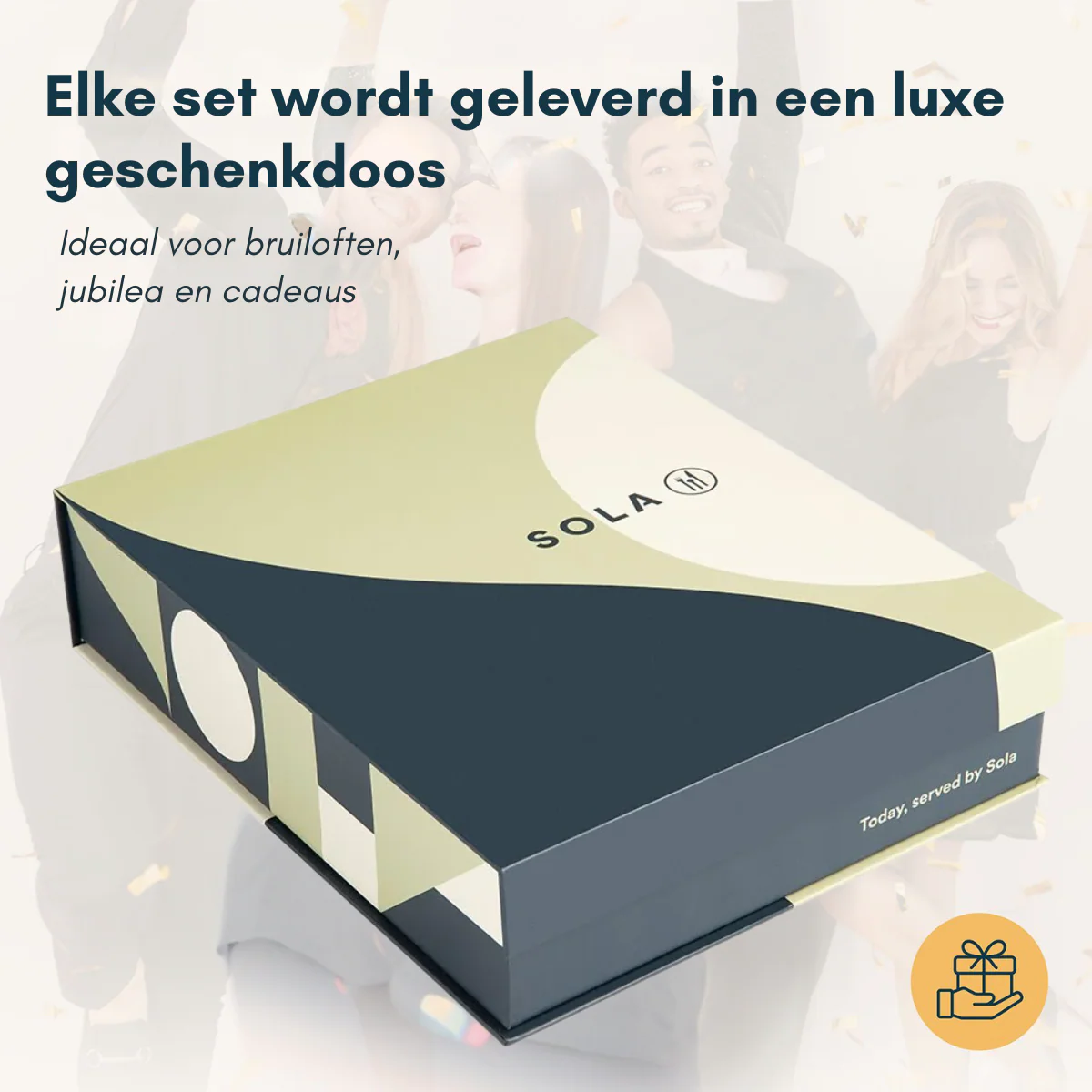 Sola Bestekset Luxor 100 delig - Image 4