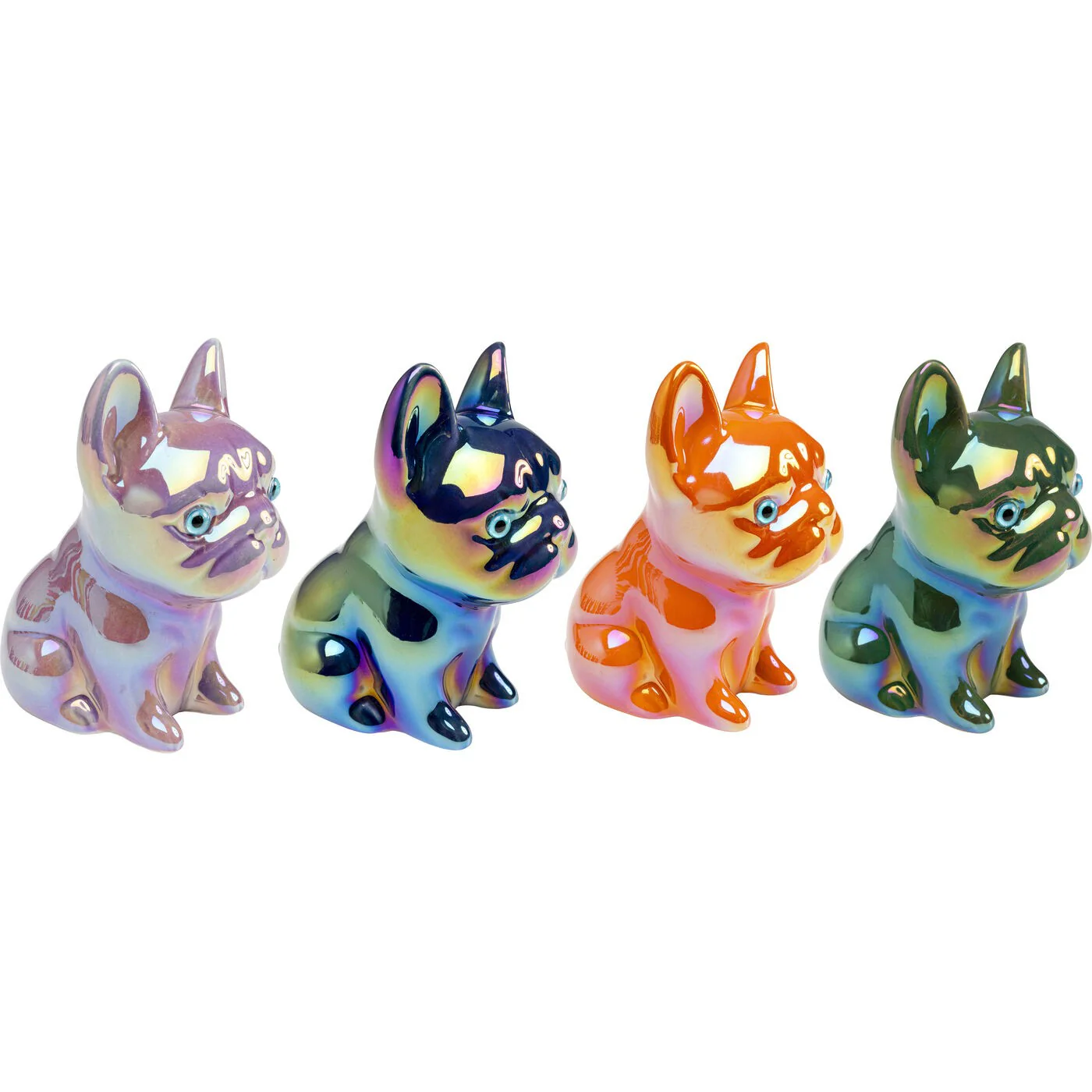 Spaarpot glanzende puppy's (4|set) Kare Design - Image 3