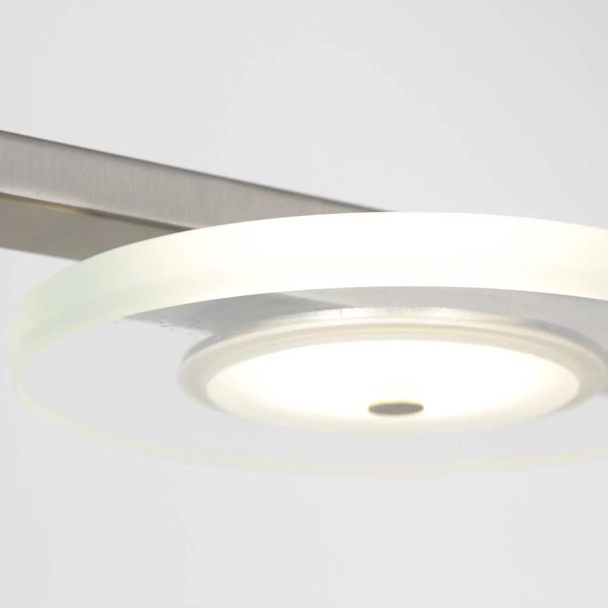 Steinhauer - Hanglamp Grijs Metaal|Glas - 4-Lichts - 120cm - Turound - Image 5