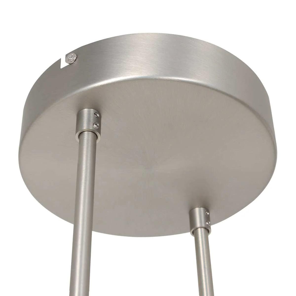 Steinhauer - Hanglamp Grijs Metaal|Glas - 4-Lichts - 120cm - Turound - Image 6