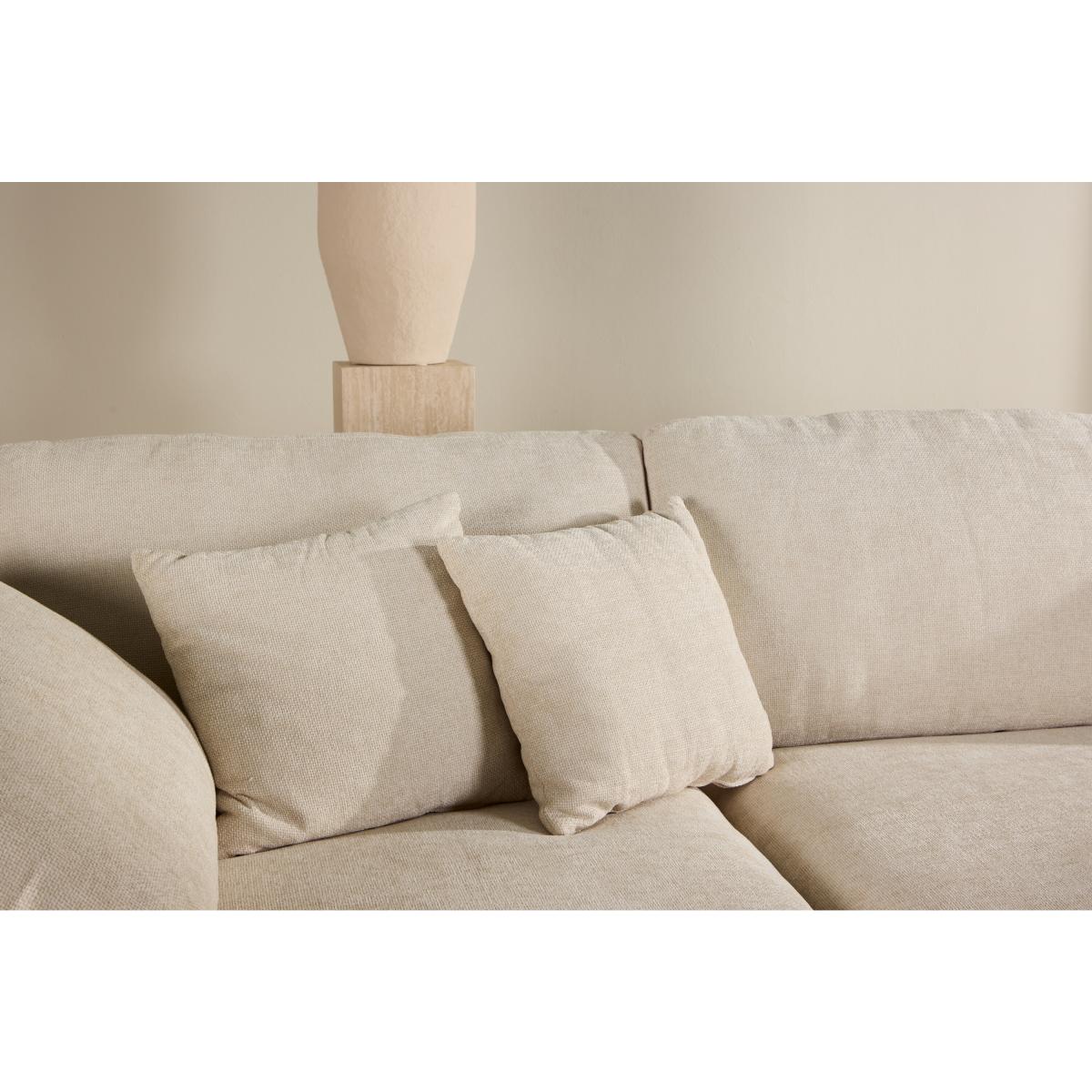 Svea - Bianchi loungebank - beige - Image 5