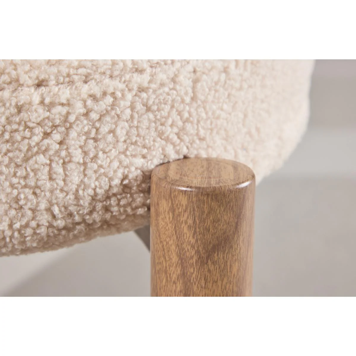Svea - Fontaine eetkamerstoel - boucle en houtlook - Image 6