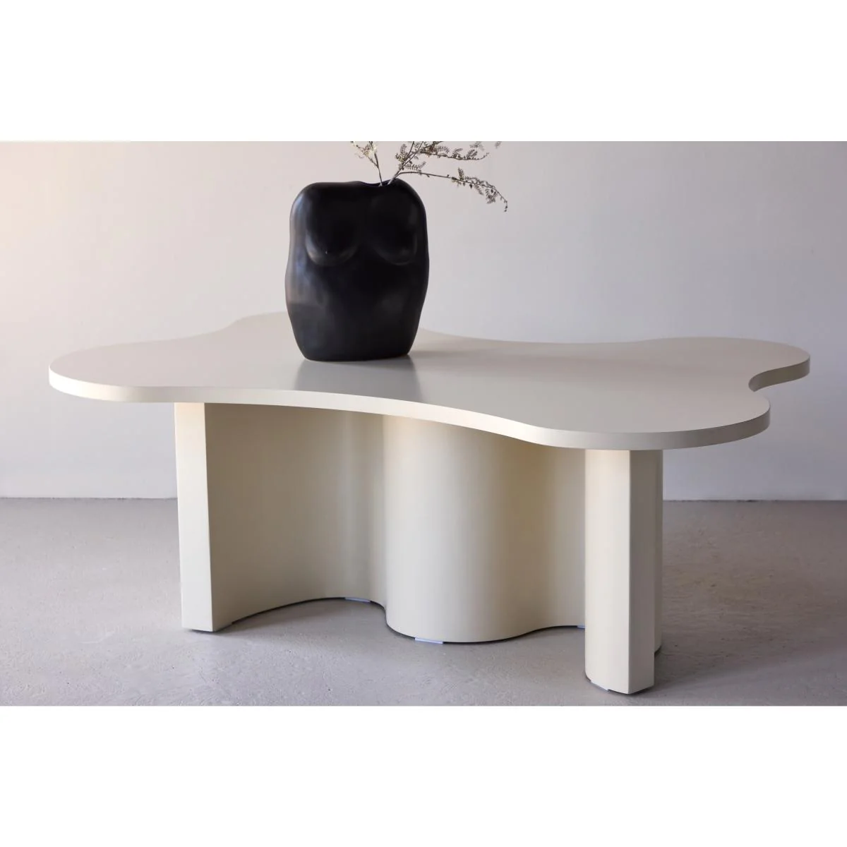 Svea - Kensuke organische salontafel - 120 x 80 cm - beige - Image 3