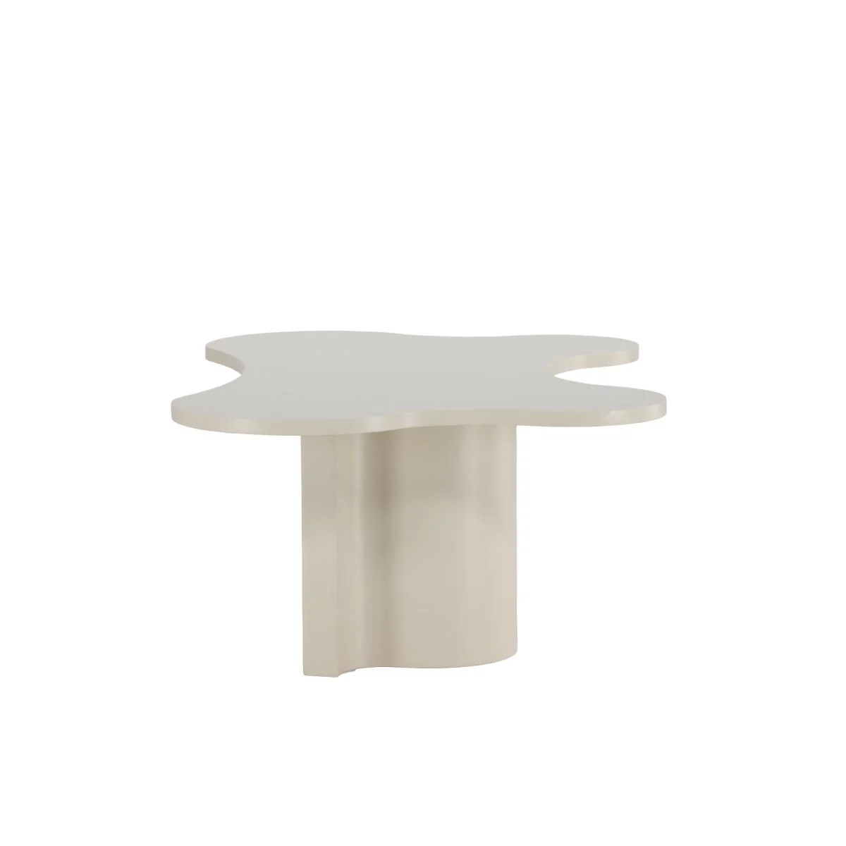 Svea - Kensuke organische salontafel - 120 x 80 cm - beige - Image 6