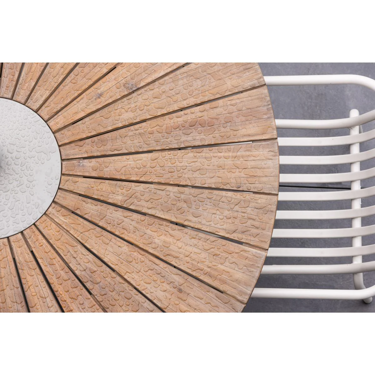 Svea - Tatiana ronde tuintafel - ø140 cm - naturel - Image 6