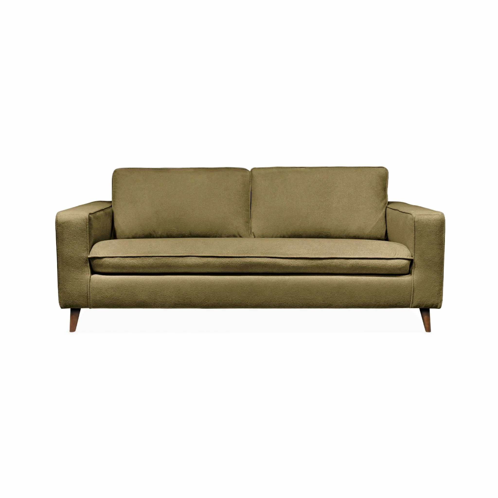 sweeek - 3-zits slaapbank met matras van 12 cm - Made in France - Image 6