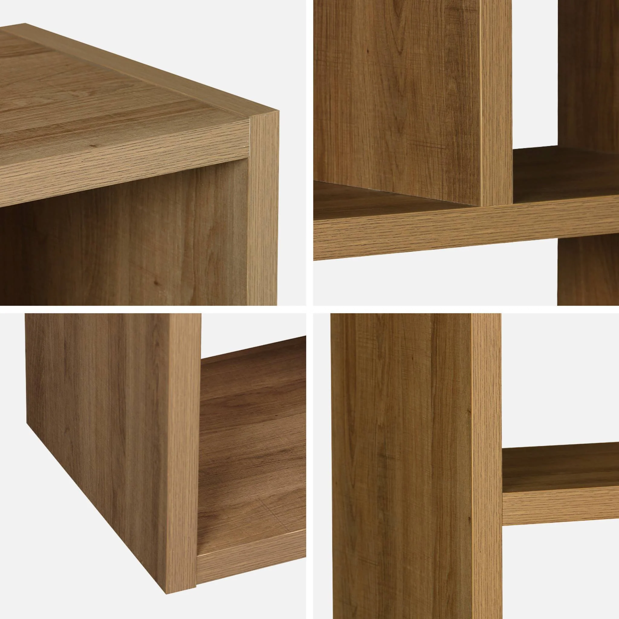 sweeek - Asymmetrische vakkenkast 2x5 met 10 vakken - Image 3