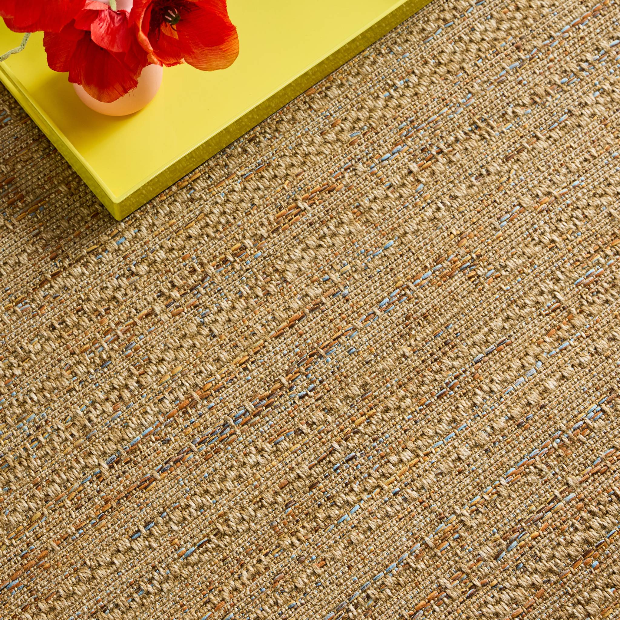 sweeek - Licht jute-effect tapijt voor binnen en buiten - Image 4