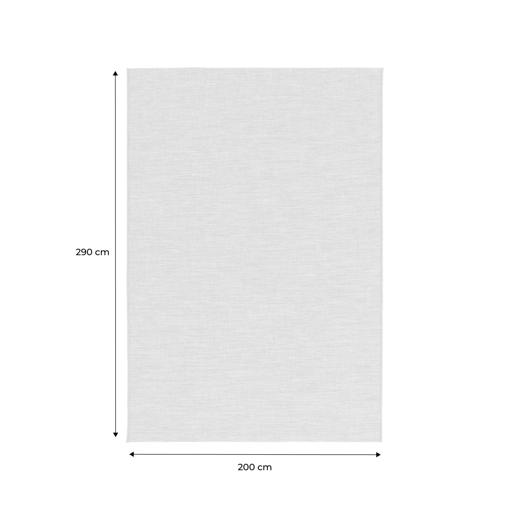 sweeek - Natuurlijk jute-effect tapijt voor binnen en buiten - Image 4