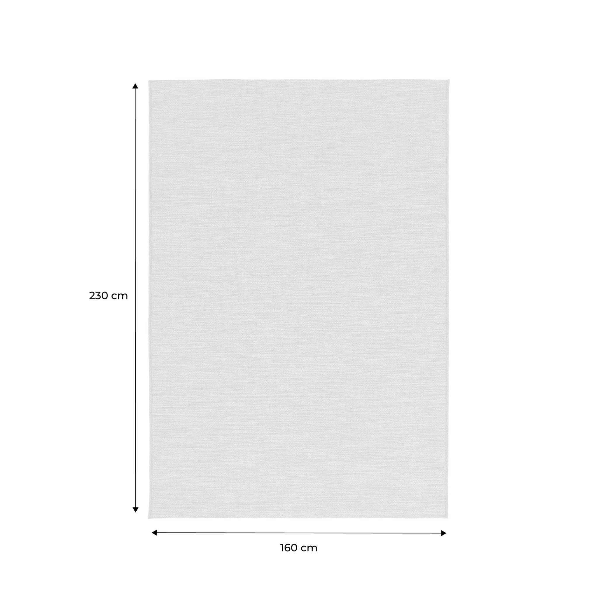 sweeek - Natuurlijk jute-effect tapijt voor binnen en buiten - Image 4