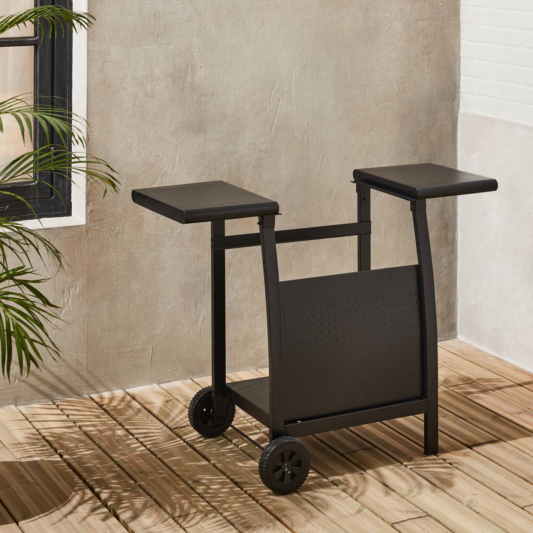 sweeek - Trolley voor bakplaat, 2 branders - Image 3