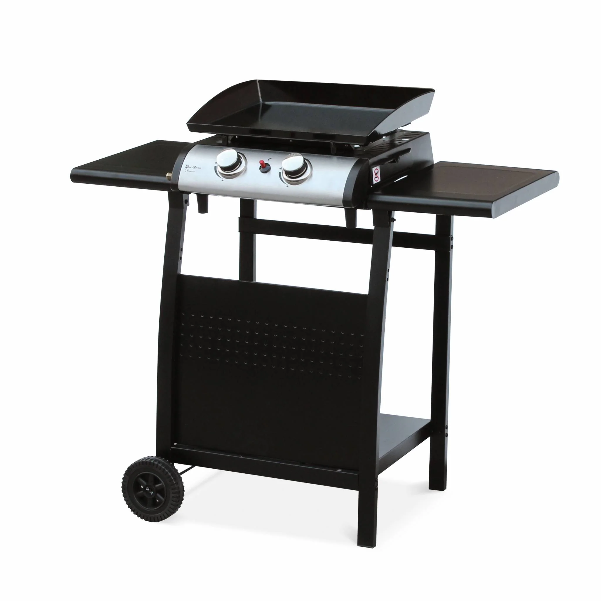 sweeek - Trolley voor bakplaat, 2 branders - Image 5