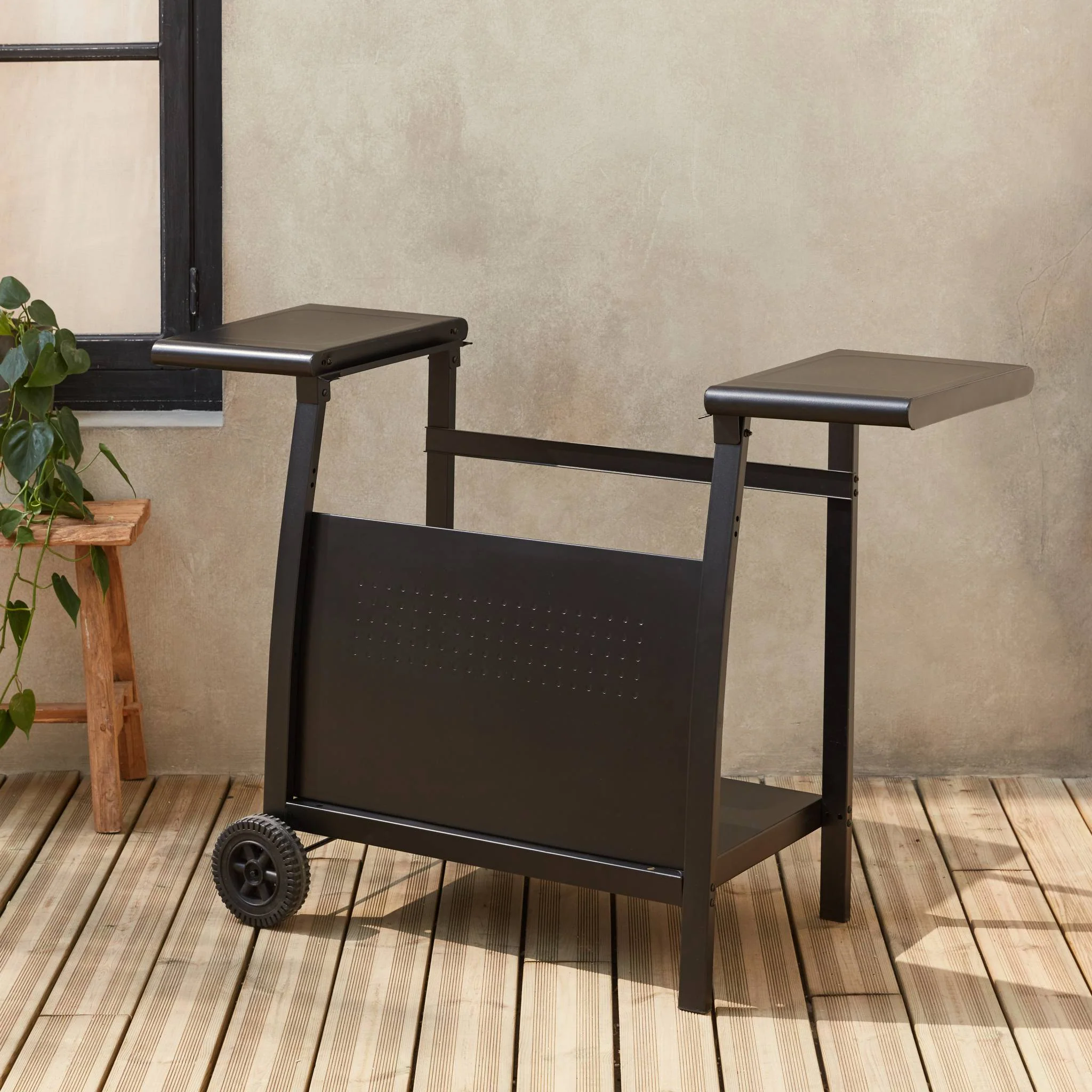 sweeek - Trolley voor bakplaat, 3 branders - Image 3