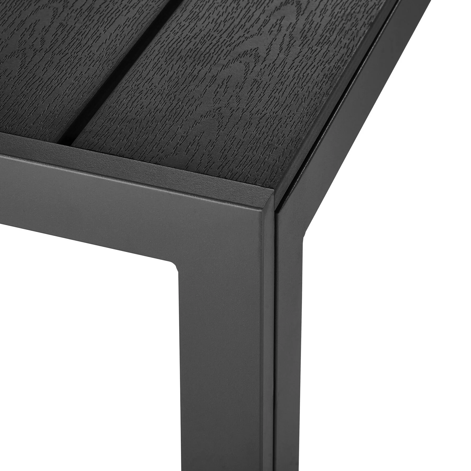 tectake Aluminium tuintafel Maren met in hoogte verstelbare poten ... - Image 3