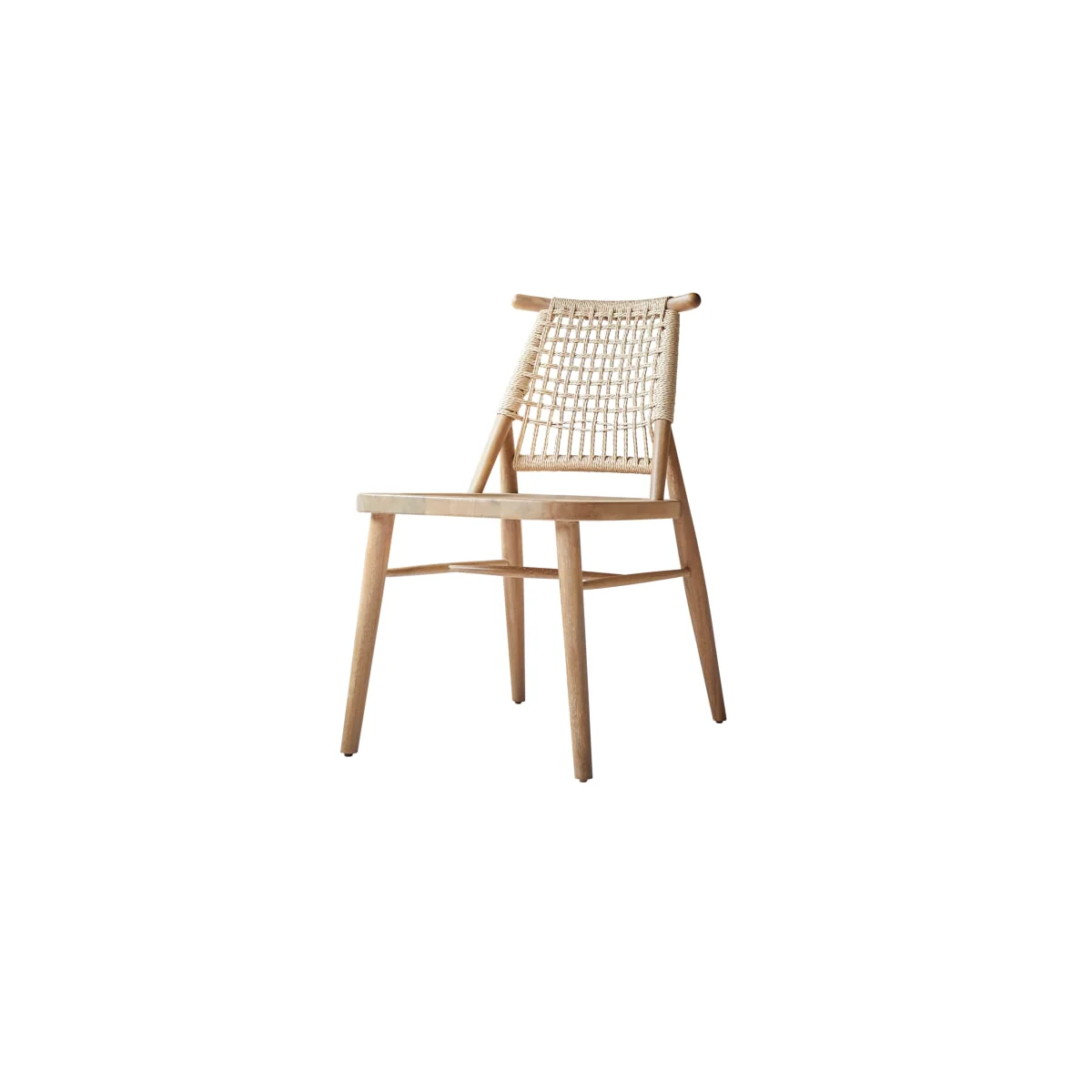 Tikamoon - Set van 2 stoelen in acaciahout met vlechtwerk Arturo - Image 6