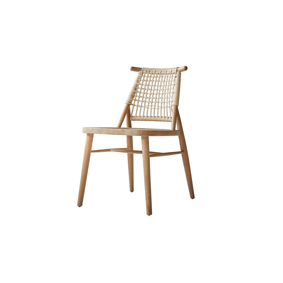 Tikamoon - Set van 2 stoelen in acaciahout met vlechtwerk Arturo - Image 7
