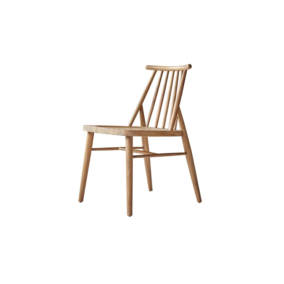 Tikamoon - Set van 2 stoelen in massief acaciahout Léa - Image 10