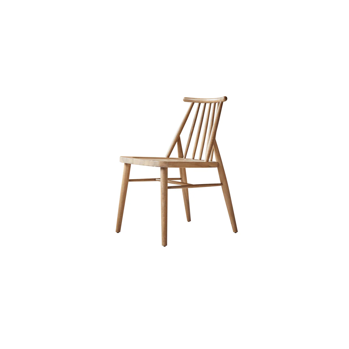 Tikamoon - Set van 2 stoelen in massief acaciahout Léa - Image 9