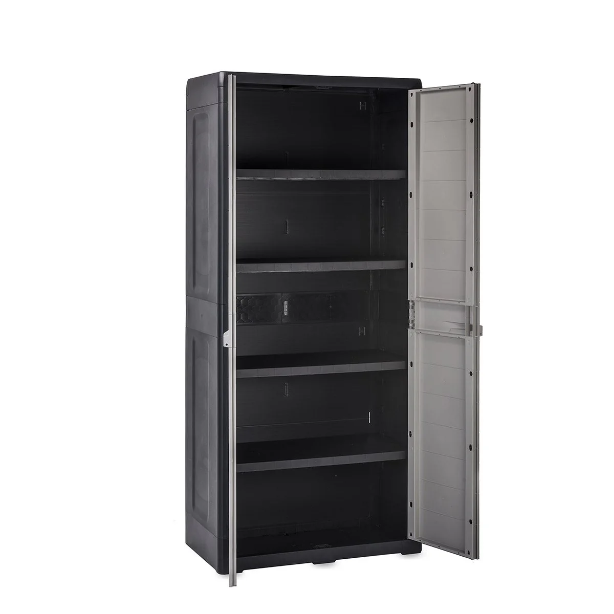 Toomax Elegance XL opbergkast hoog- lichtgrijs|antraciet - Image 3