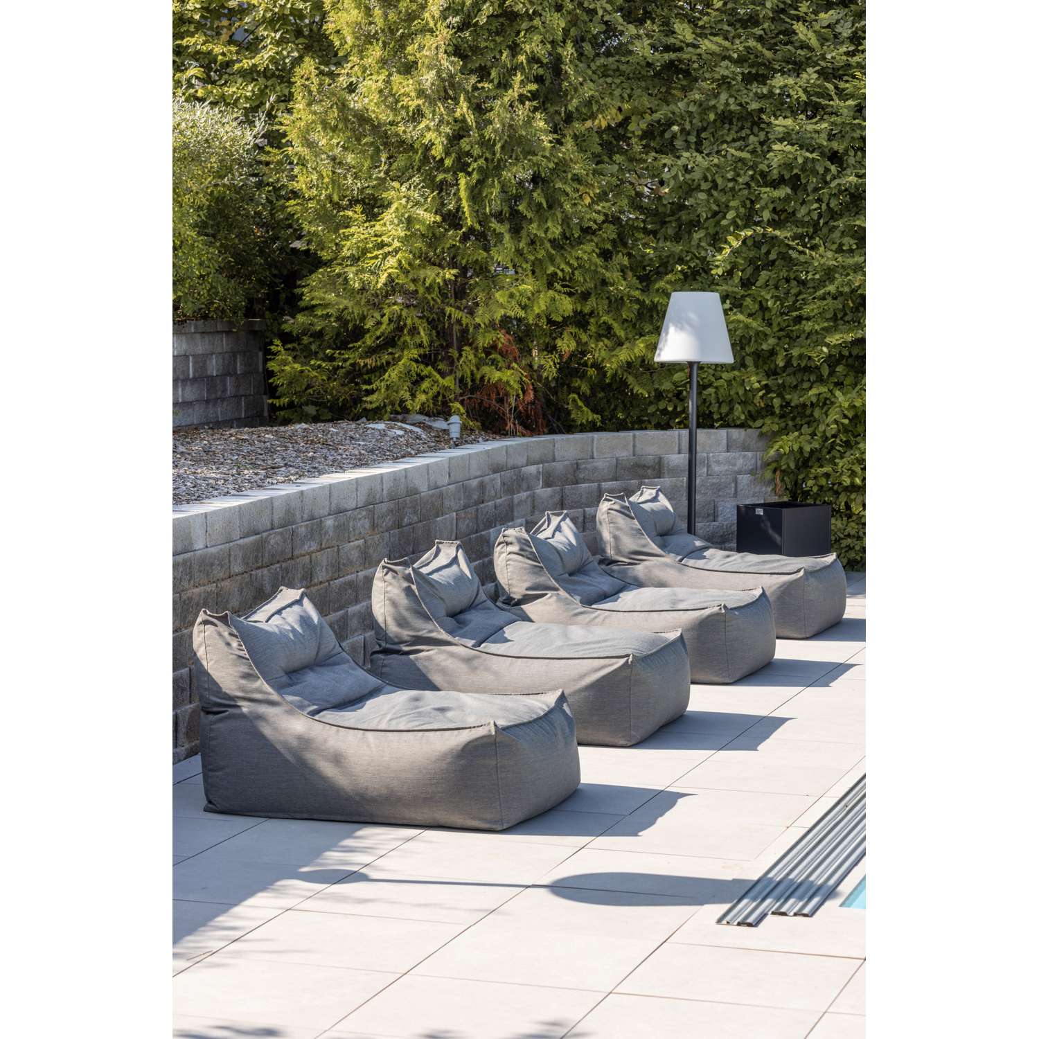 Venture Home Redang Loungestoel 118 x 84 x 94 - Donkergrijs - Image 2