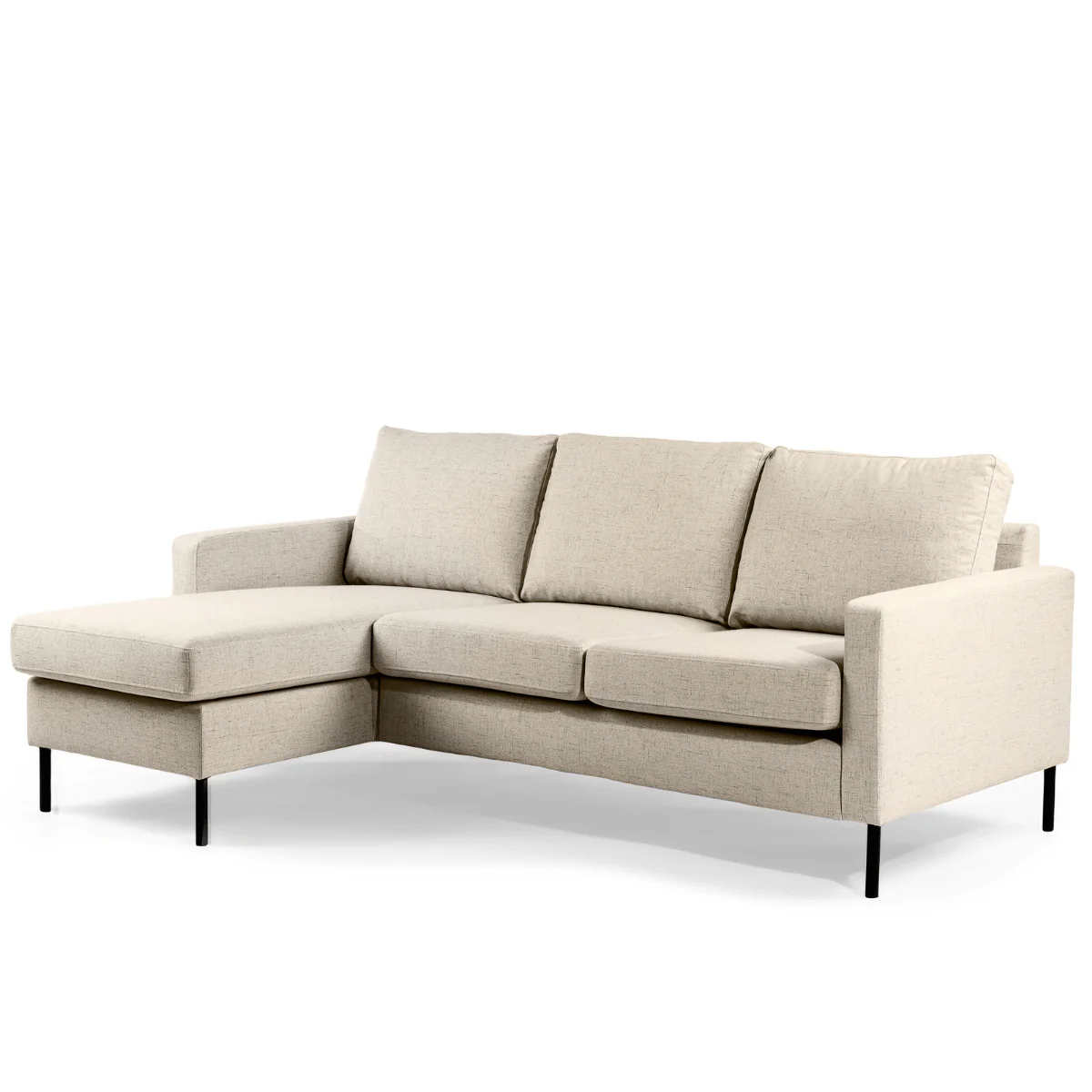 Vurna - Vurna Sandra 3-zitsbank stof links|rechts beige
