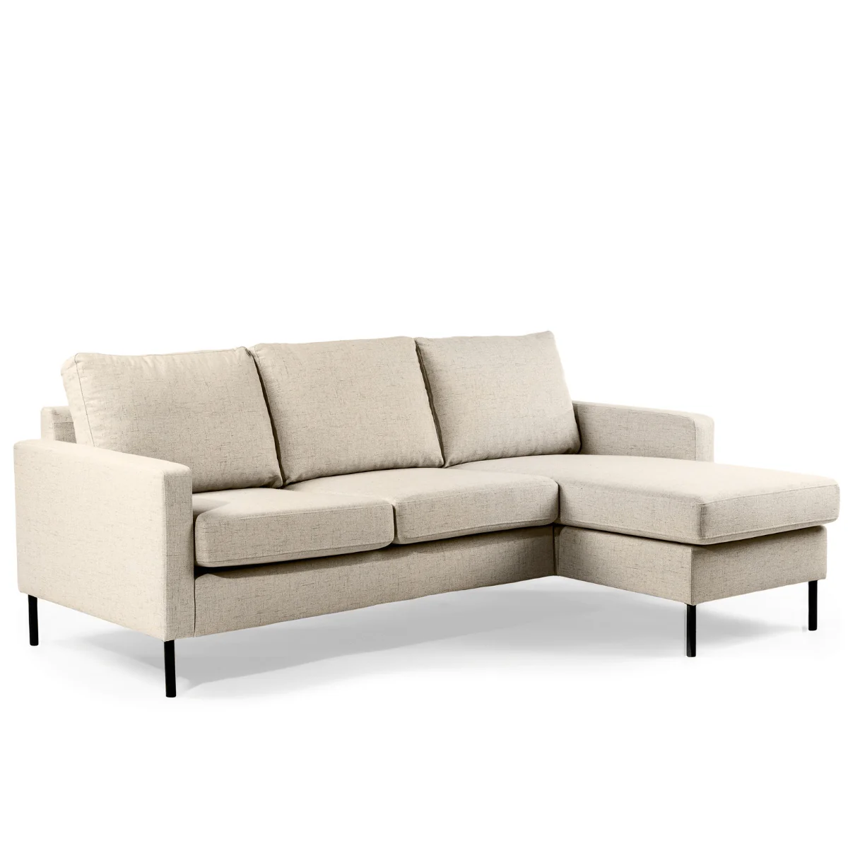 Vurna - Vurna Sandra 3-zitsbank stof links|rechts beige - Image 6