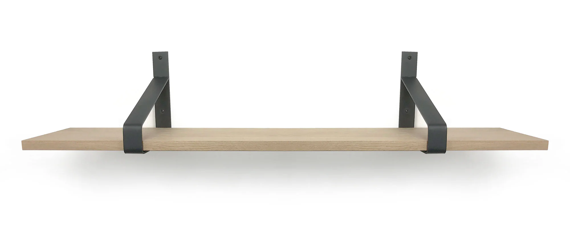Woodbrothers Eiken 18mm wandplank recht 110x20cm + dragers
