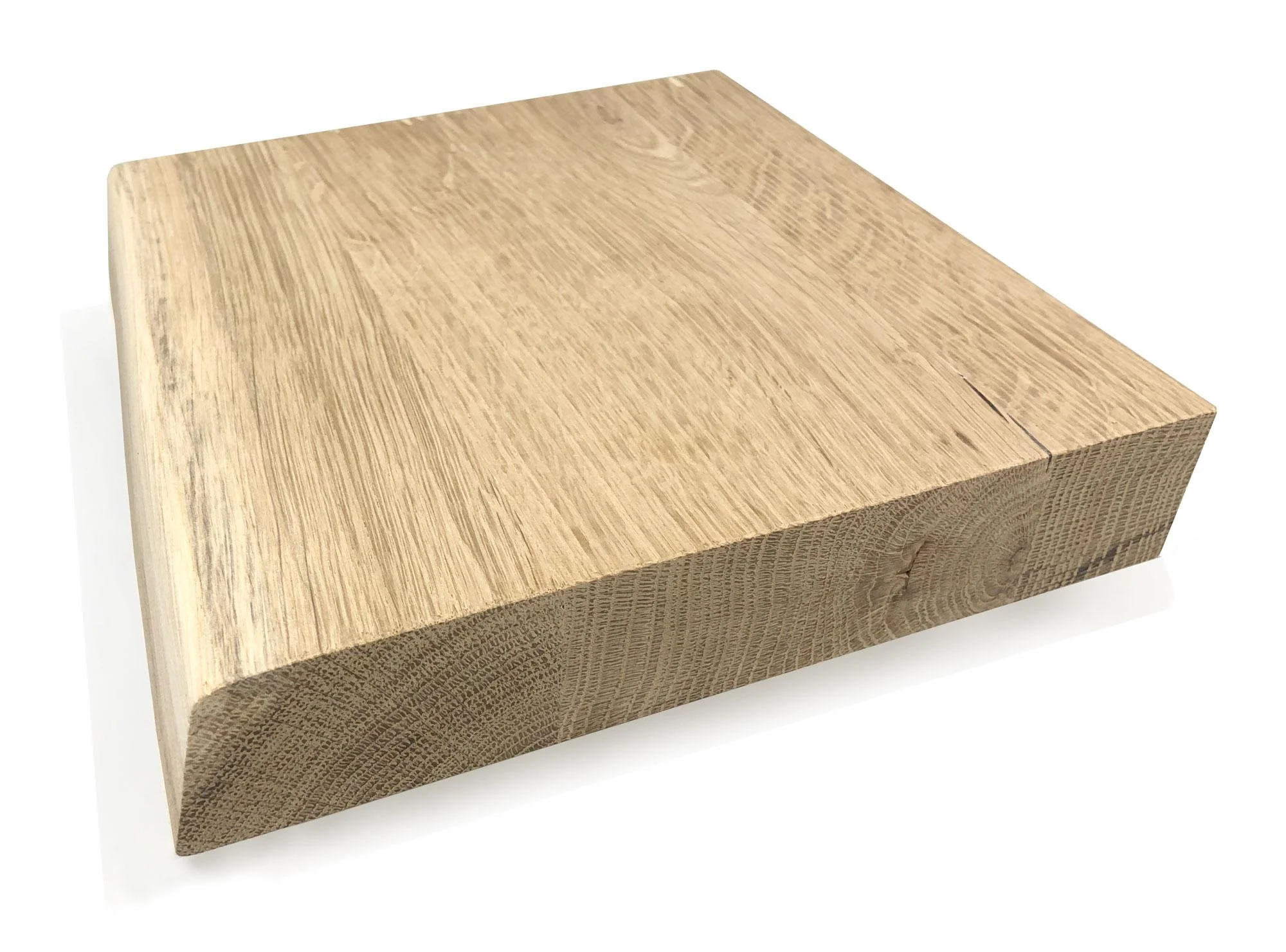 Woodbrothers Eiken plank massief boomstam 30x20cm - Image 2
