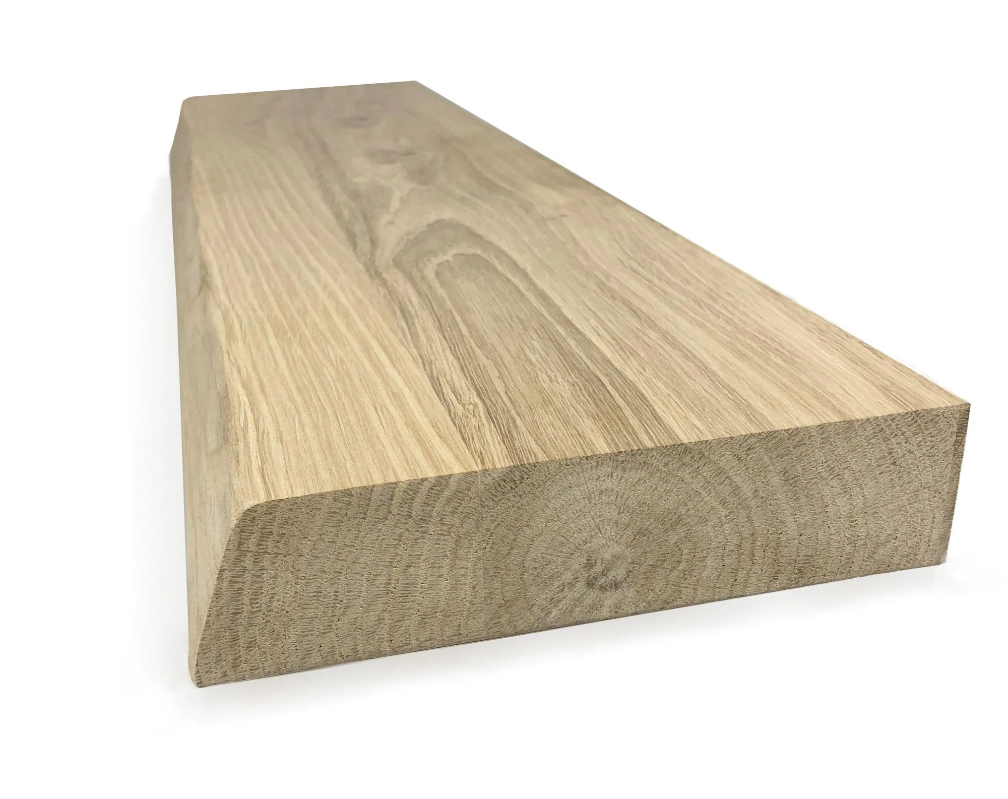 Woodbrothers Eiken plank massief boomstam 50x15cm - Image 2