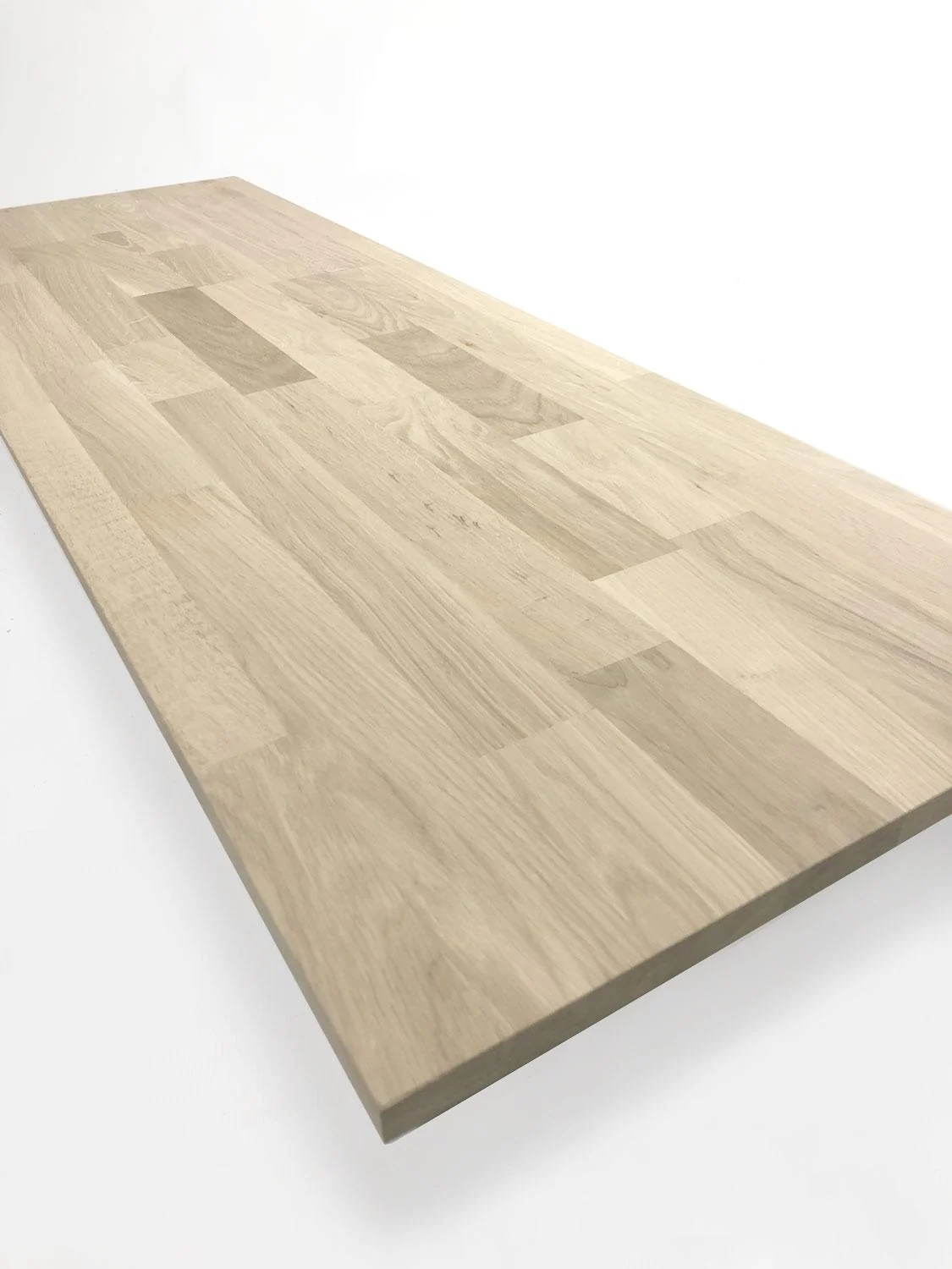 WoodBrothers Eikenhouten vingerlas wandplank 120x40x1,8cm - Image 2
