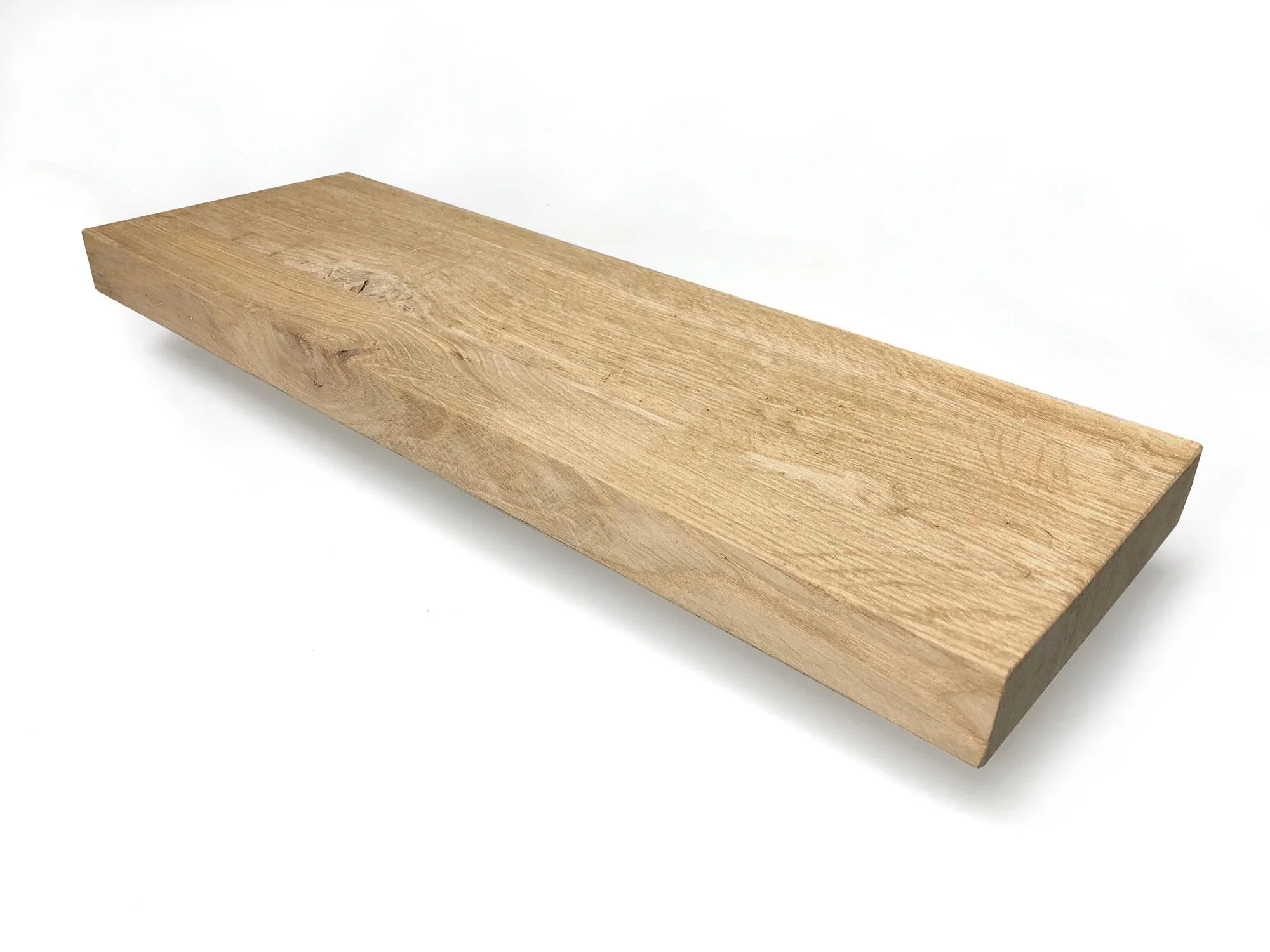 Woodbrothers Oud eiken plank massief recht 80x30cm